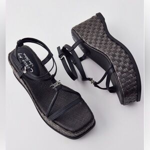 SAM EDELMAN WEDGE SANDALS